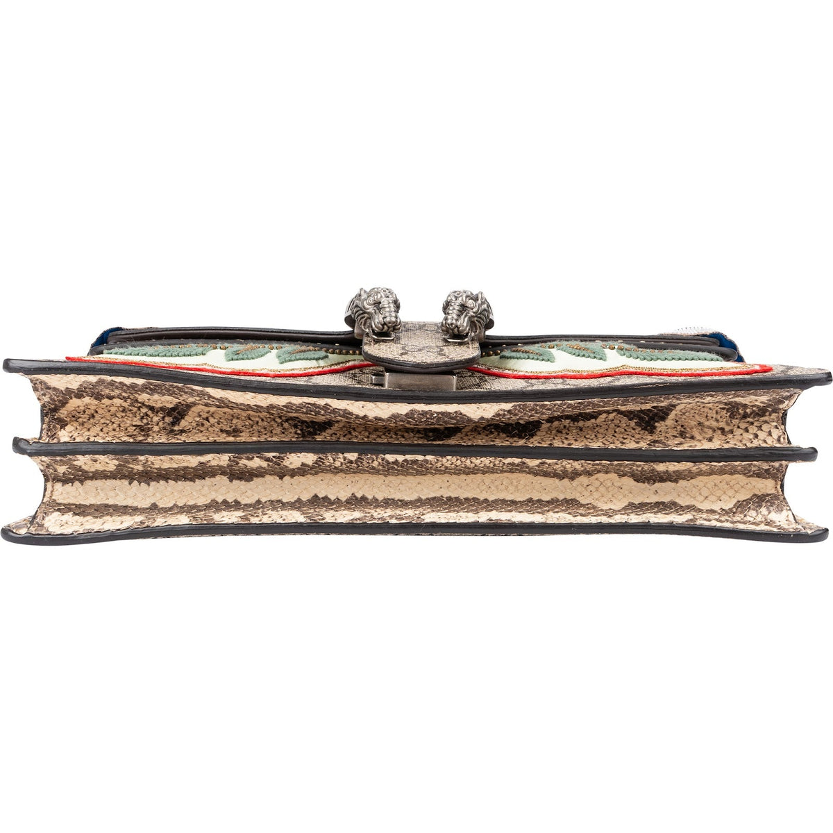 Bolso de hombro y bandolera Dionysus de lona GG Supreme con monograma y bordados de edición limitada de Gucci