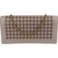 Bottega Veneta Intrecciato Leather Wallet On Chain Crossbody Bag
