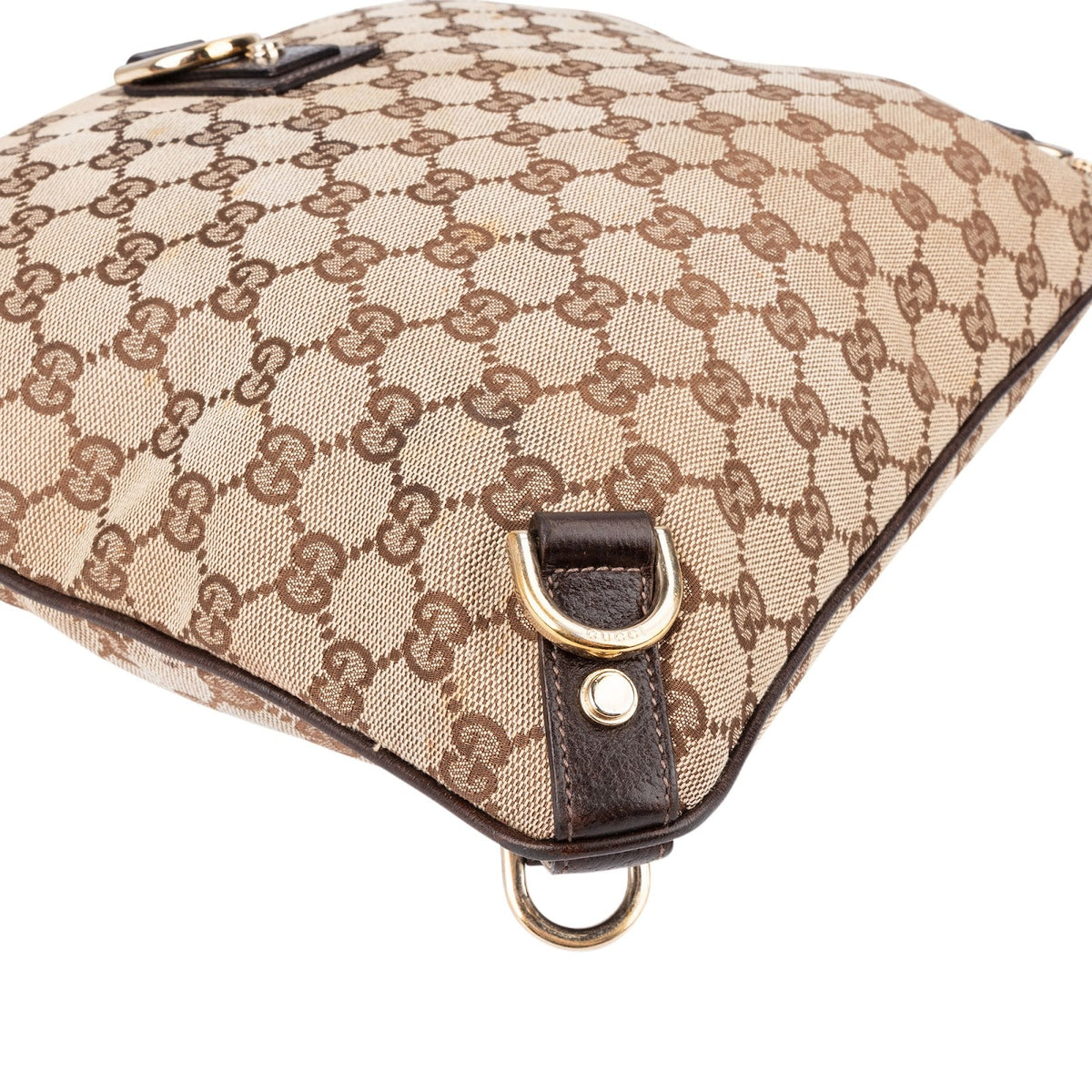 Gucci GG Canvas Abbey D-Ring Messenger Umhängetasche, Bild 6 von 10