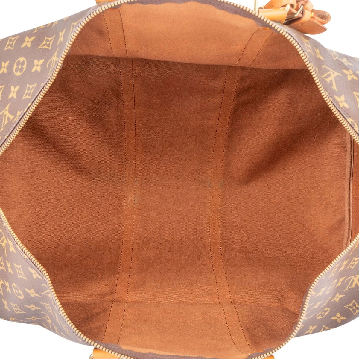 Louis Vuitton Canvas Keepall 60 Bandoulière Reisetasche, Bild 8 von 9