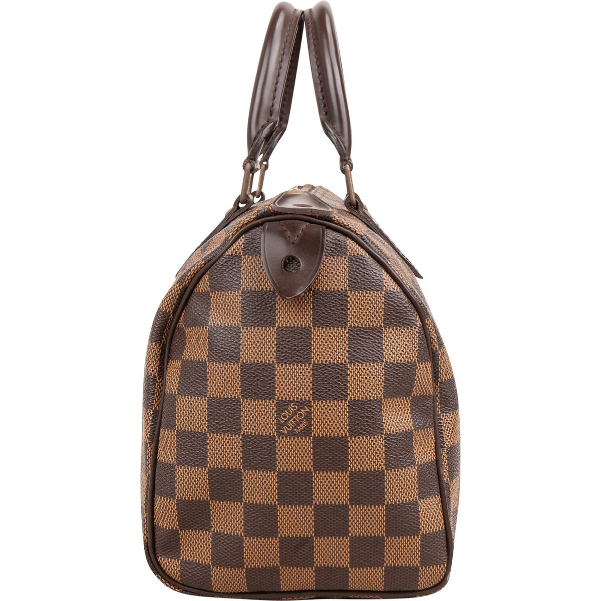 Louis Vuitton Speedy 25 aus Damier Ebene Canvas – Ansicht 6