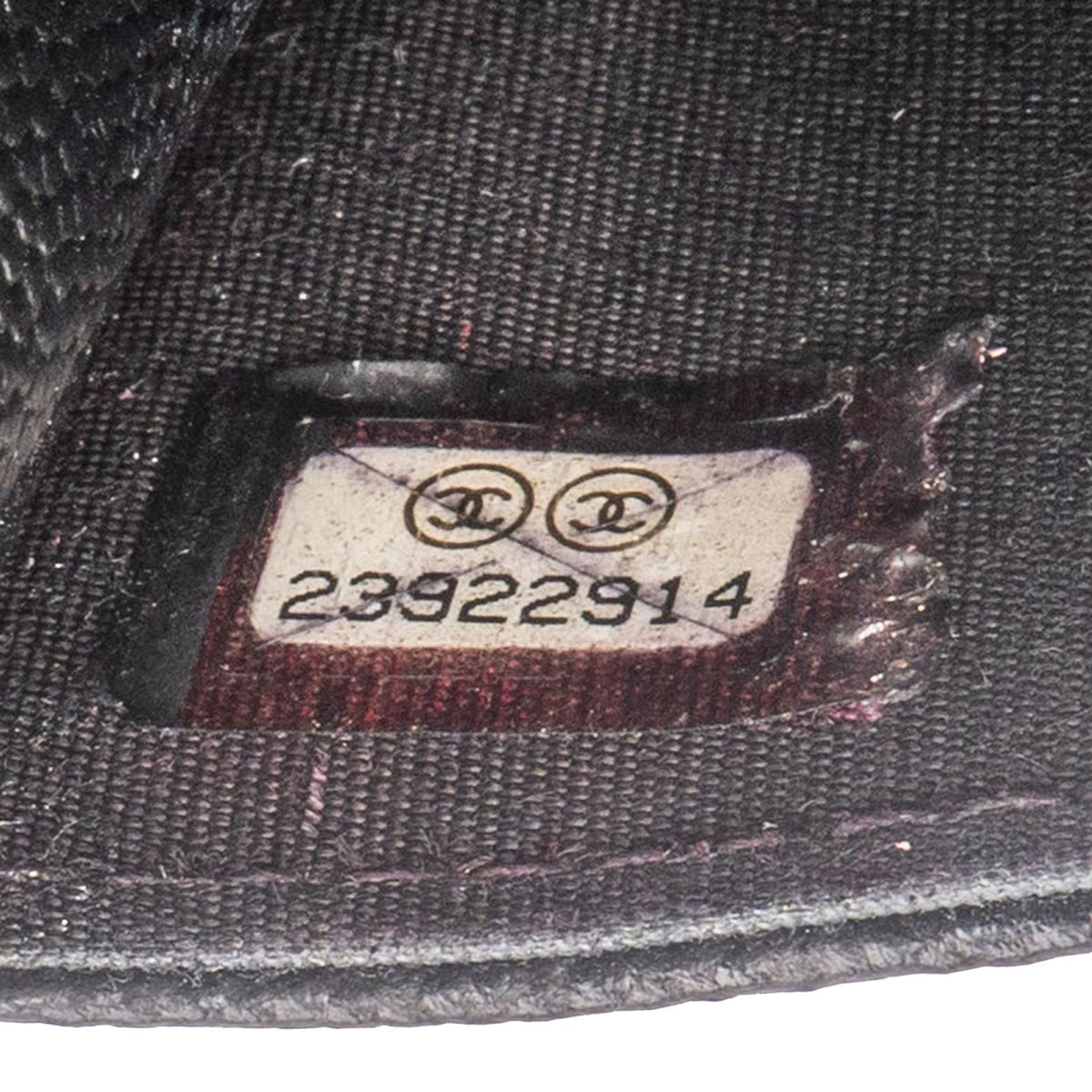 Chanel Caviar Leder Wallet on Chain Boy Umhängetasche, Bild 14 von 14
