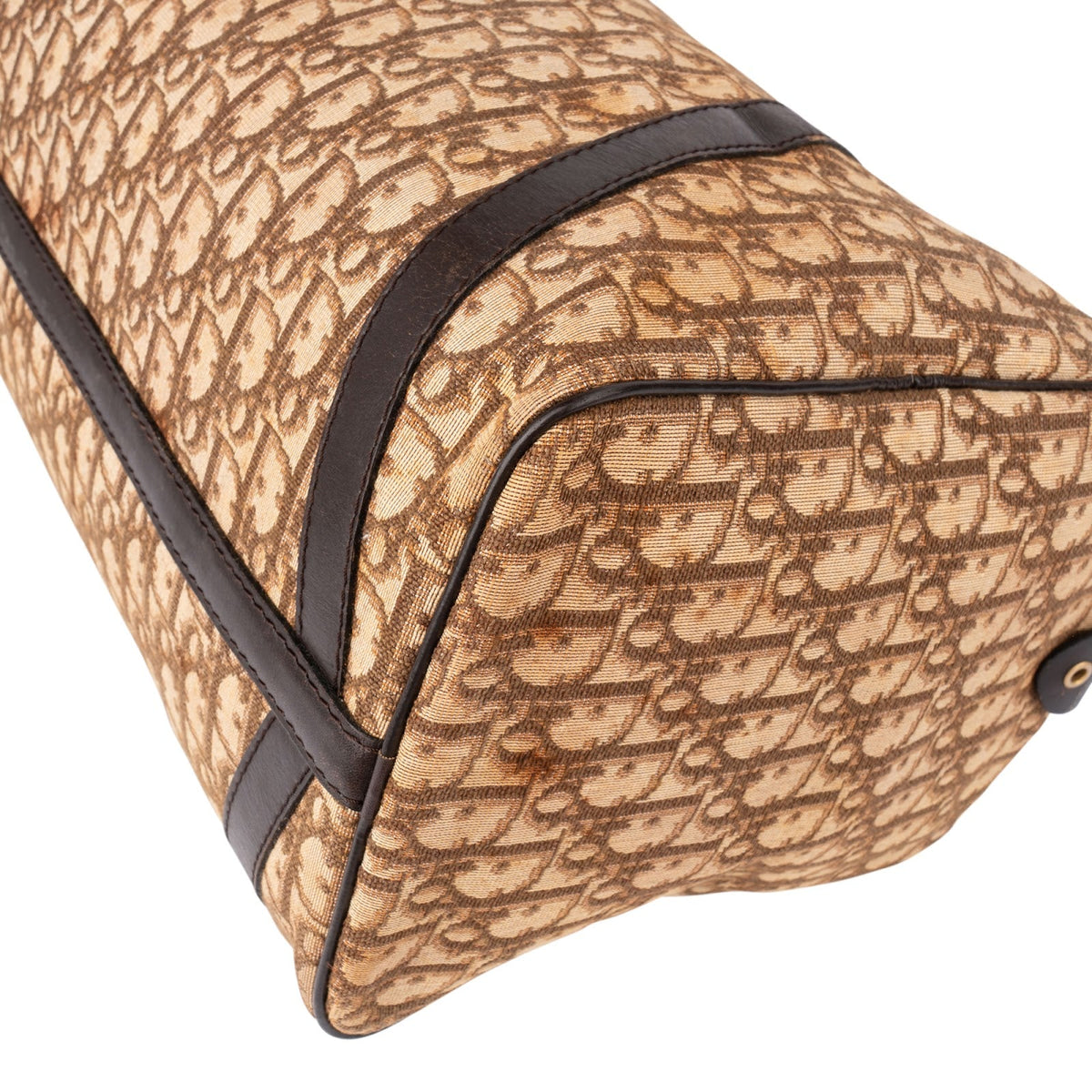 Dior Trotter Monogram Canvas Boston 40 Handtasche, Bild 7 von 9