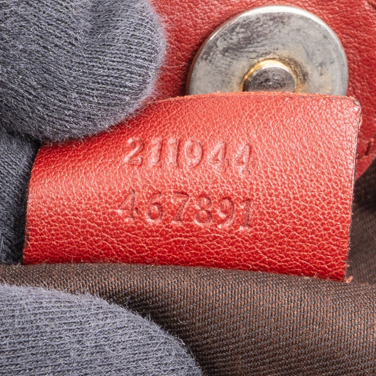 Gucci Monogram GG Canvas Sukey Tote, Bild 10 von 10
