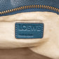Loewe Blau Leder Puzzle Handtasche, Bild 10 von 11