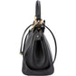 Fendi Black Leather Peekaboo Small Handbag