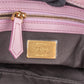 Fendi FF Embossed Wildleder Baguette Umhängetasche, Bild 11 von 12