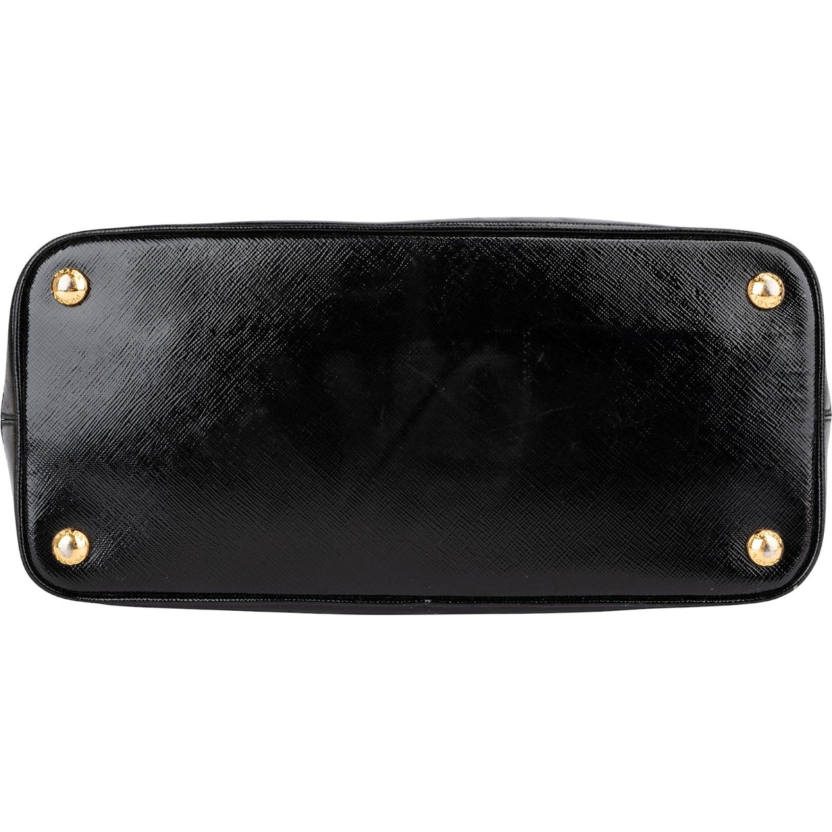 Prada Tessuto Saffiano Lux Triangle Hobo Schultertasche, Bild 6 von 10