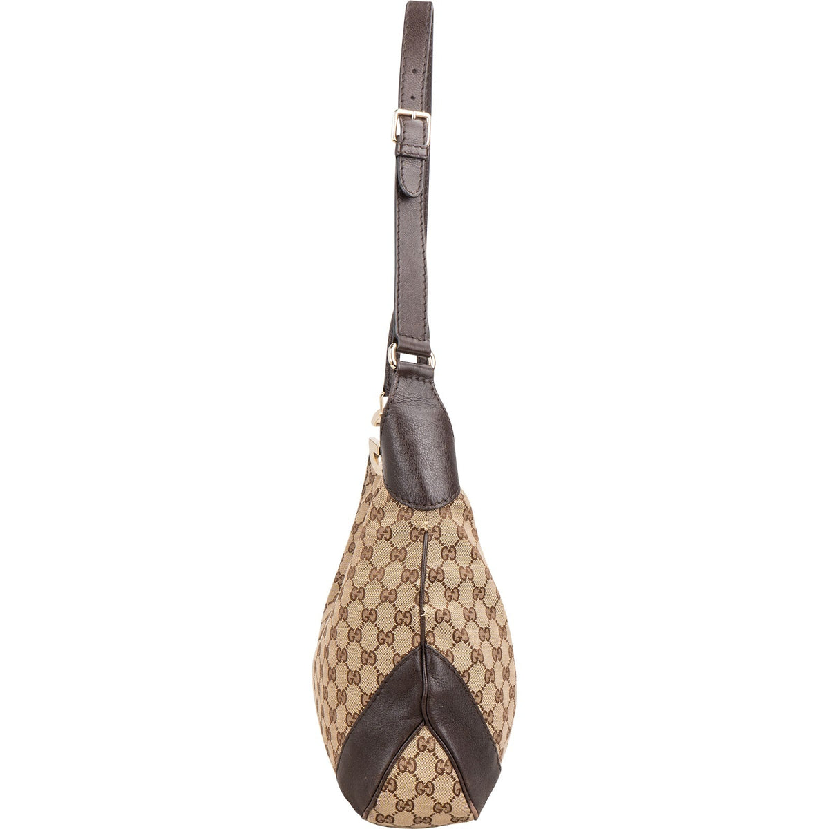 Gucci Monogram GG Canvas Britt Hobo GG Schultertasche, Bild 4 von 11