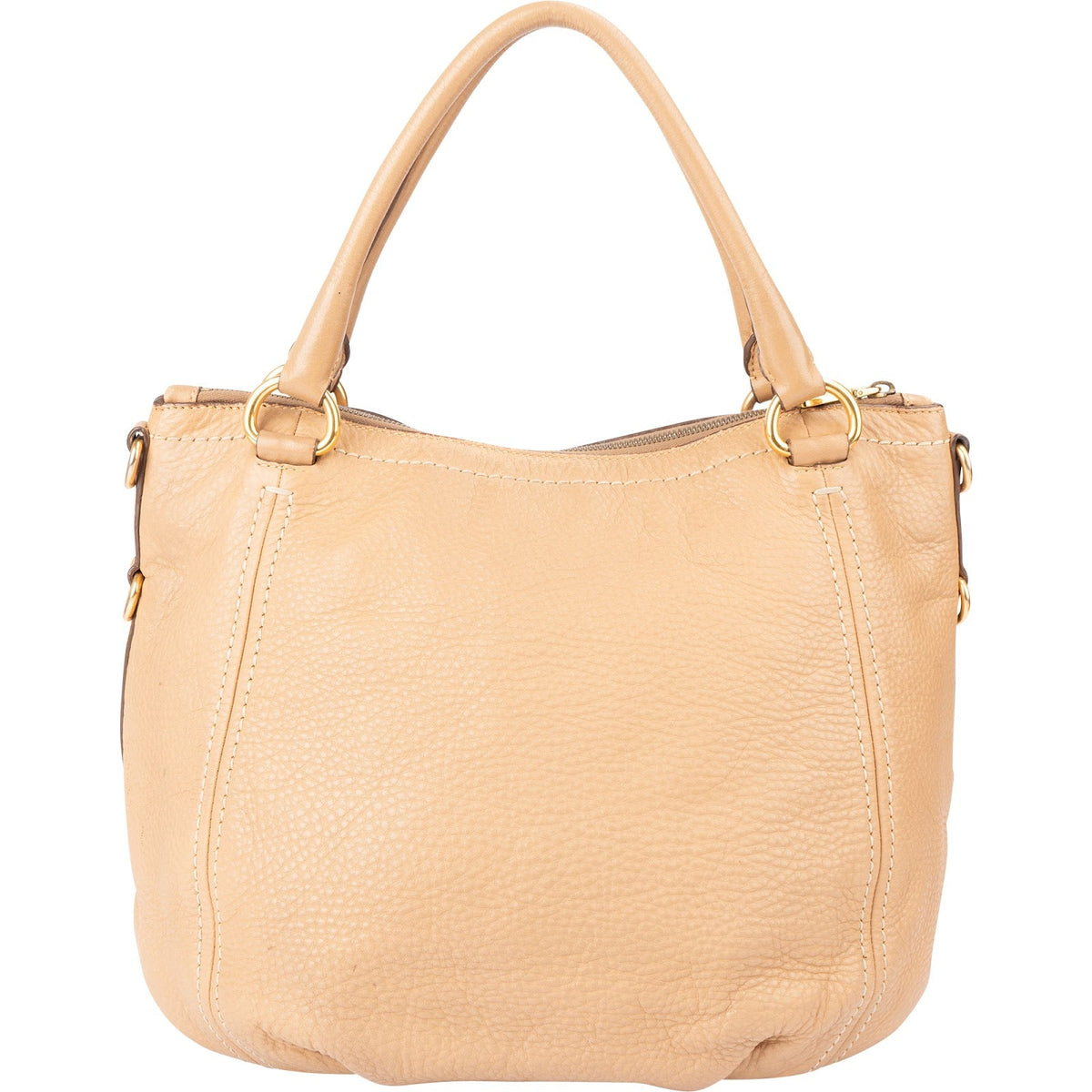 Bolso de mano Prada en piel Vitello Daino granulada