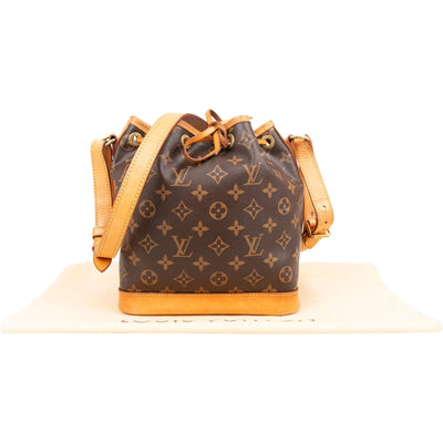 Louis Vuitton Monogram Canvas Sac Noé BB Crossbody Bag