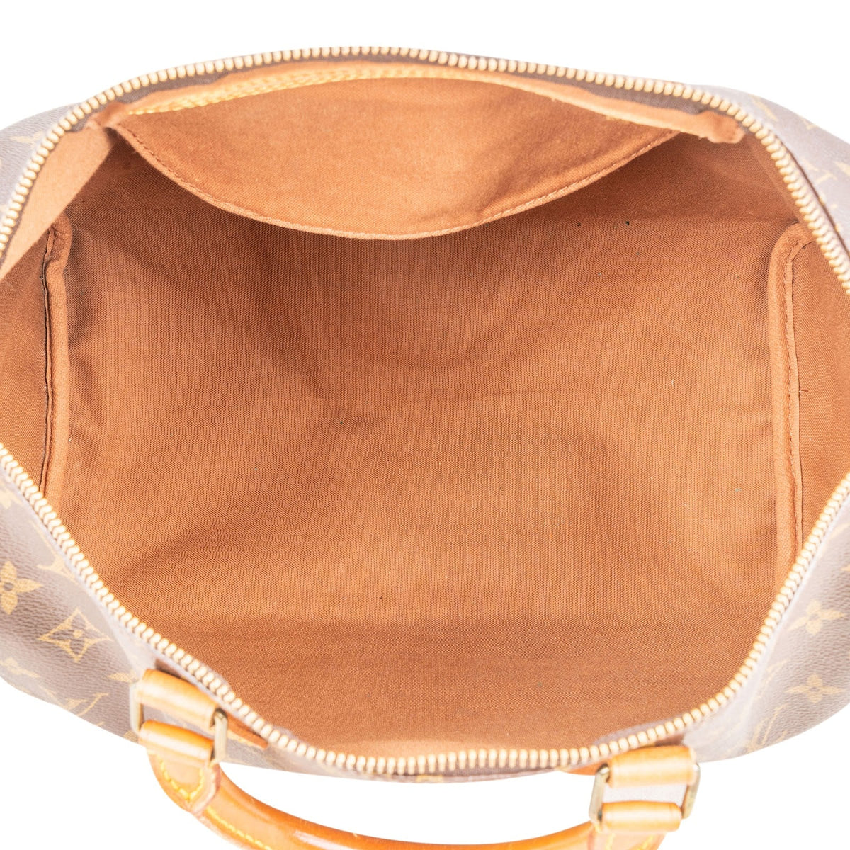 Bolso de mano Louis Vuitton Speedy 35 en lona Monogram
