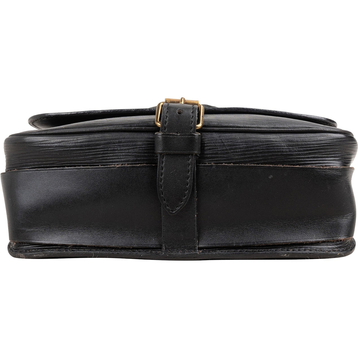 Louis Vuitton Cartouchiere MM aus schwarzem Epi-Leder – Ansicht 5