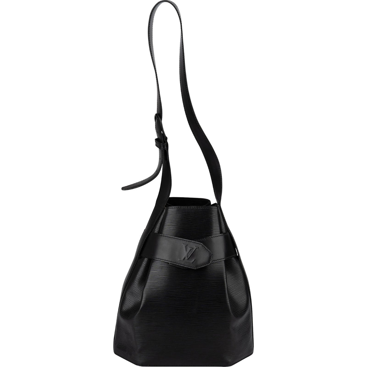 Louis Vuitton Noir Epi Sac De Paule PM Schultertasche, Bild 5 von 10