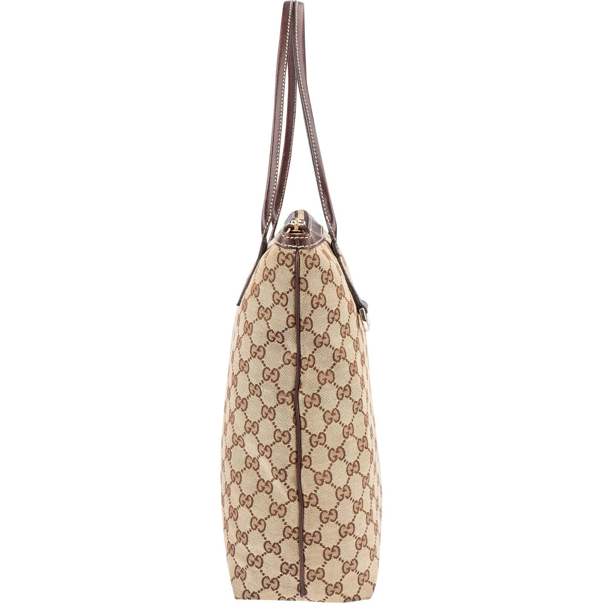 Gucci Monogram GG Canvas D-Ring Interlocking GG Tote, Bild 3 von 10
