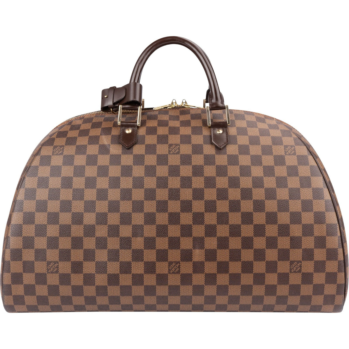 Louis Vuitton Monogram Damier Ebene Ribea GM Weekender handtas