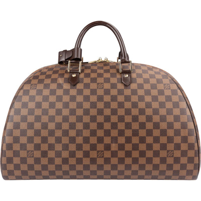Louis Vuitton Monogram Damier Ebene Ribea GM Weekender handtas