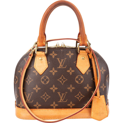Louis Vuitton Monogram Canvas Alma BB Bandoulière handtas