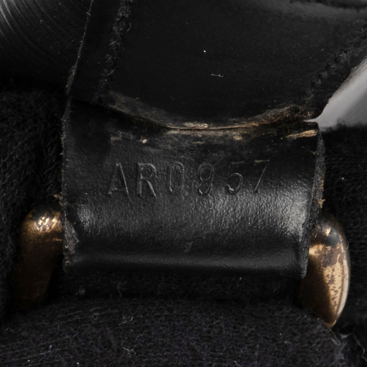 Borsa a spalla Louis Vuitton Sac Noé Petit in pelle Epi nera