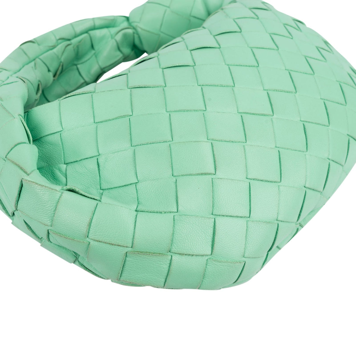 Sac à main Mini Jodie en cuir Intrecciato de Bottega Veneta