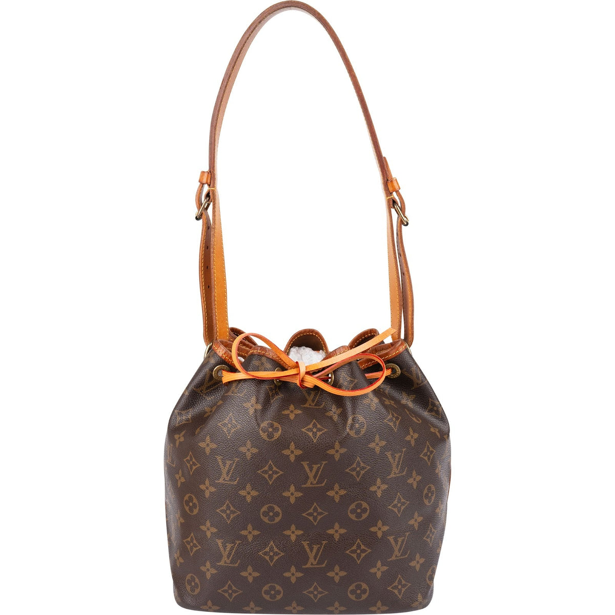 Louis Vuitton Canvas Sac Noé Petit Schultertasche, Bild 8 von 10