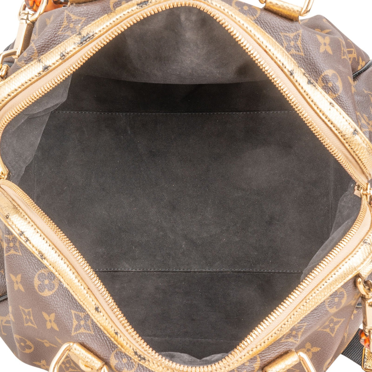 Sac à main Louis Vuitton x Stephen Sprouse édition limitée Monogram Léopard en poils d'animaux GM