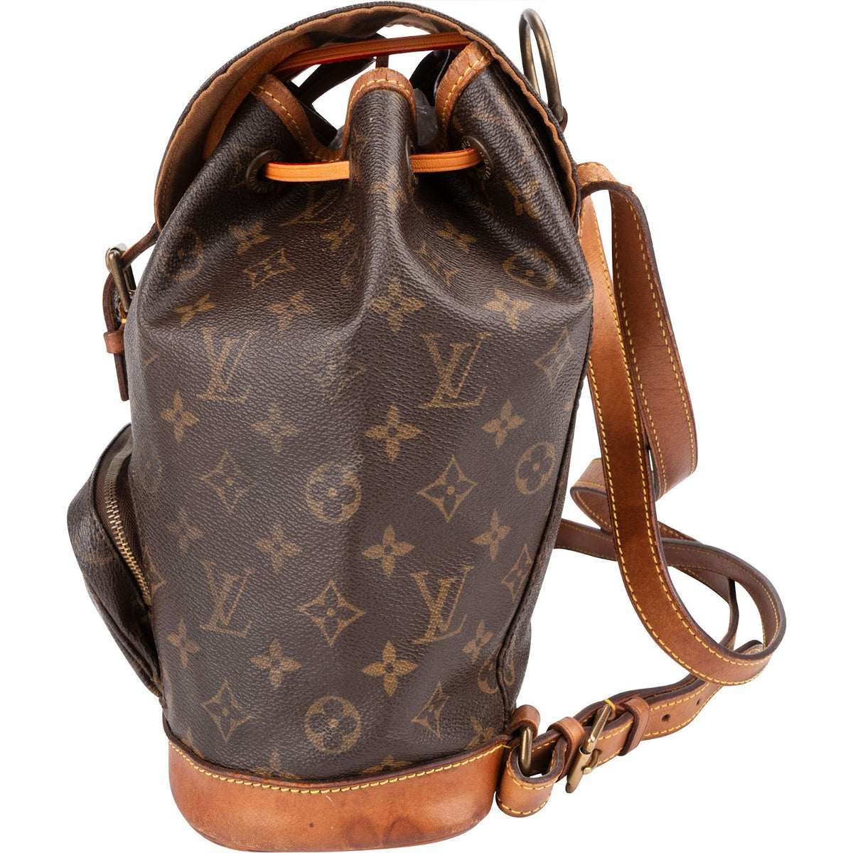 Louis Vuitton Monogram Canvas Montsouris MM rugzak