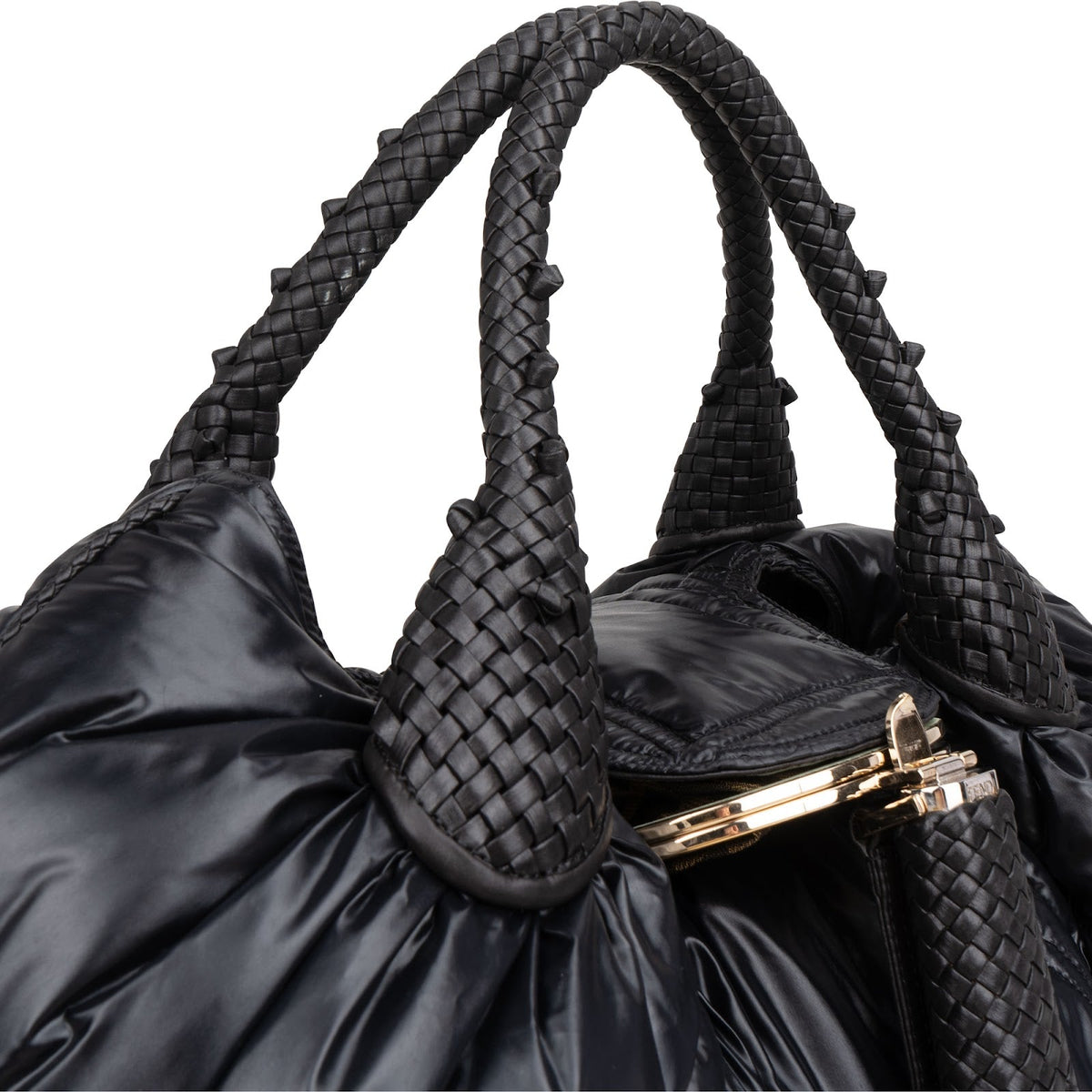 Fendi x Moncler Nylon Spy Hobo Handtasche, Bild 3 von 12