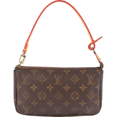 Louis Vuitton Monogram Canvas Pochette Accessoires Handbag