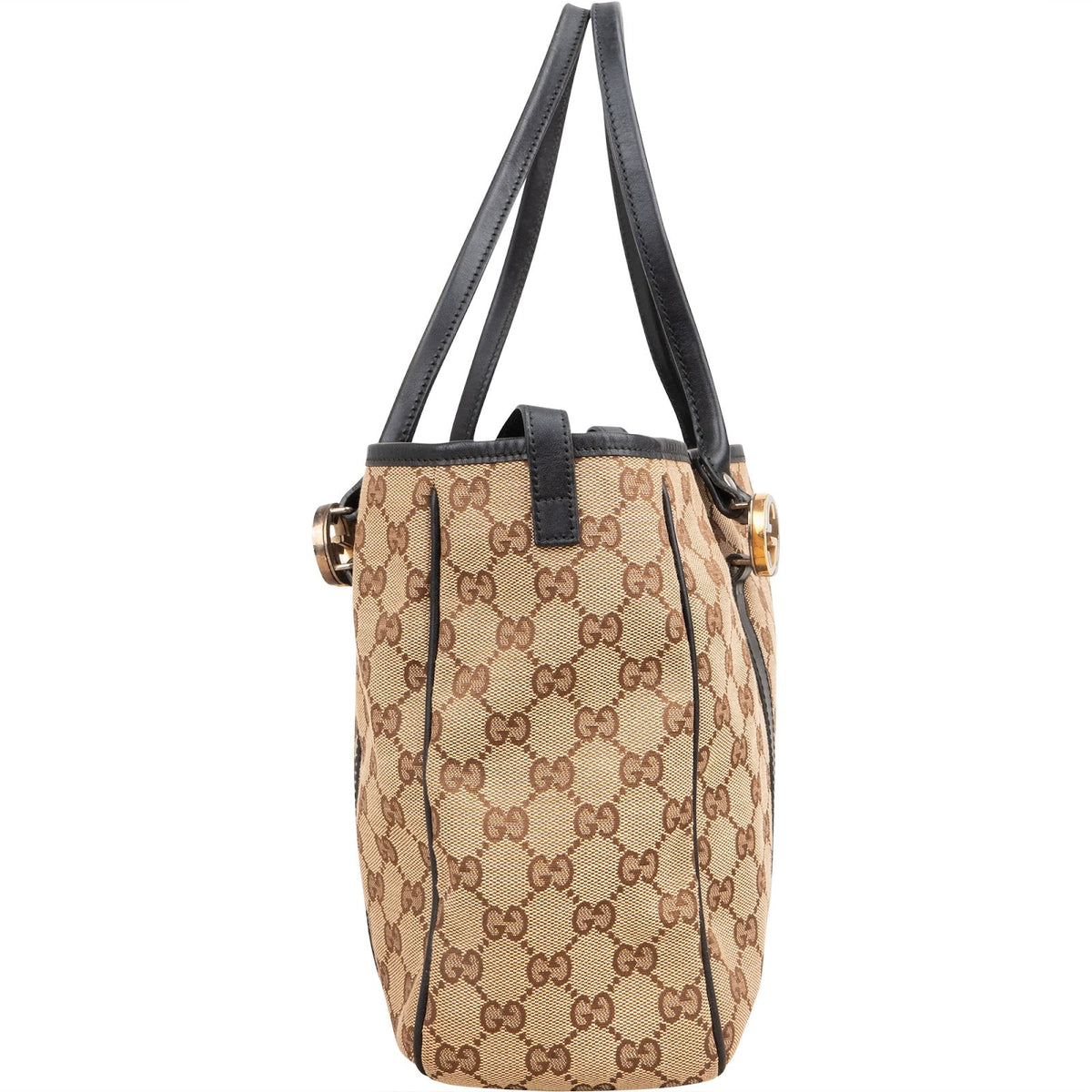Gucci Monogram GG Canvas Twins Tote, Bild 5 von 10