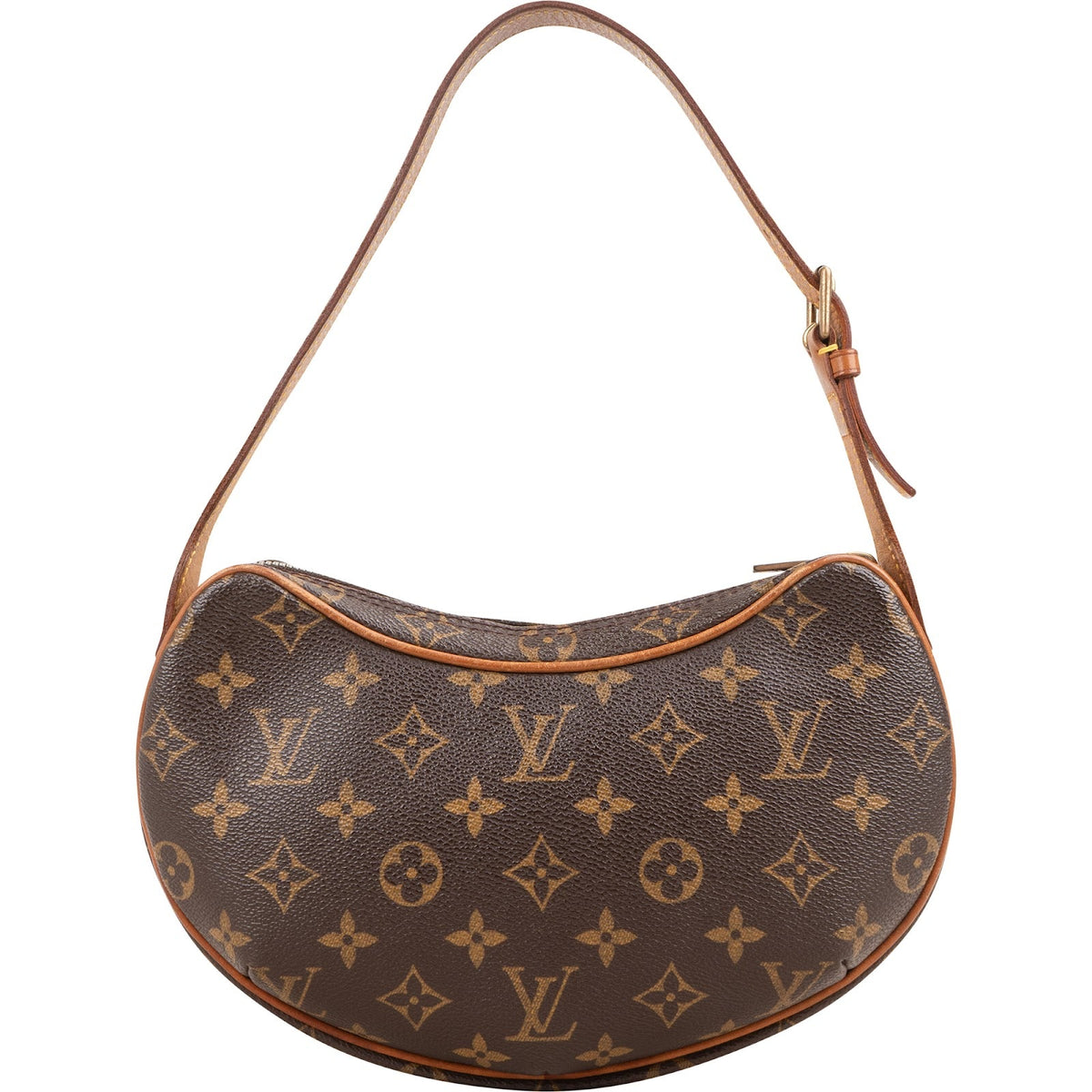Louis Vuitton Canvas Croissant PM Schultertasche, Bild 5 von 11