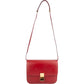 Borsa a tracolla media classica Celine in pelle Boxcalf