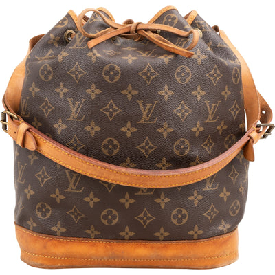 Louis Vuitton Monogram Canvas Sac Noé Grande Shoulder Bag
