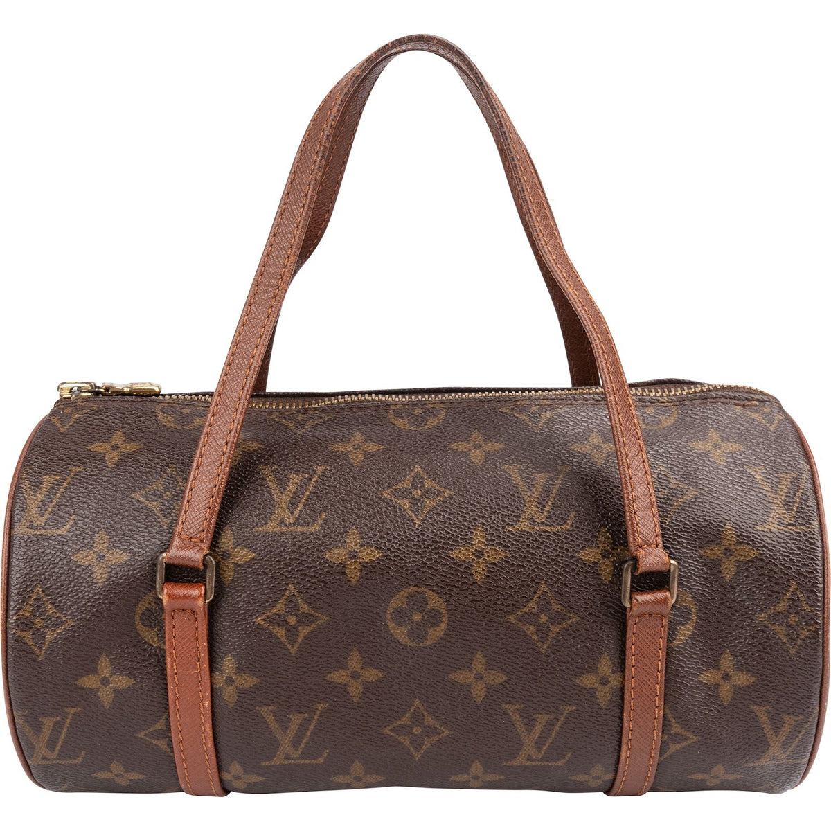 Louis Vuitton Papillon 26 aus Monogram Canvas – Vorderansicht
