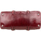 Miu Miu Vitello Lux Shine Leather Tote Buckle Handbag