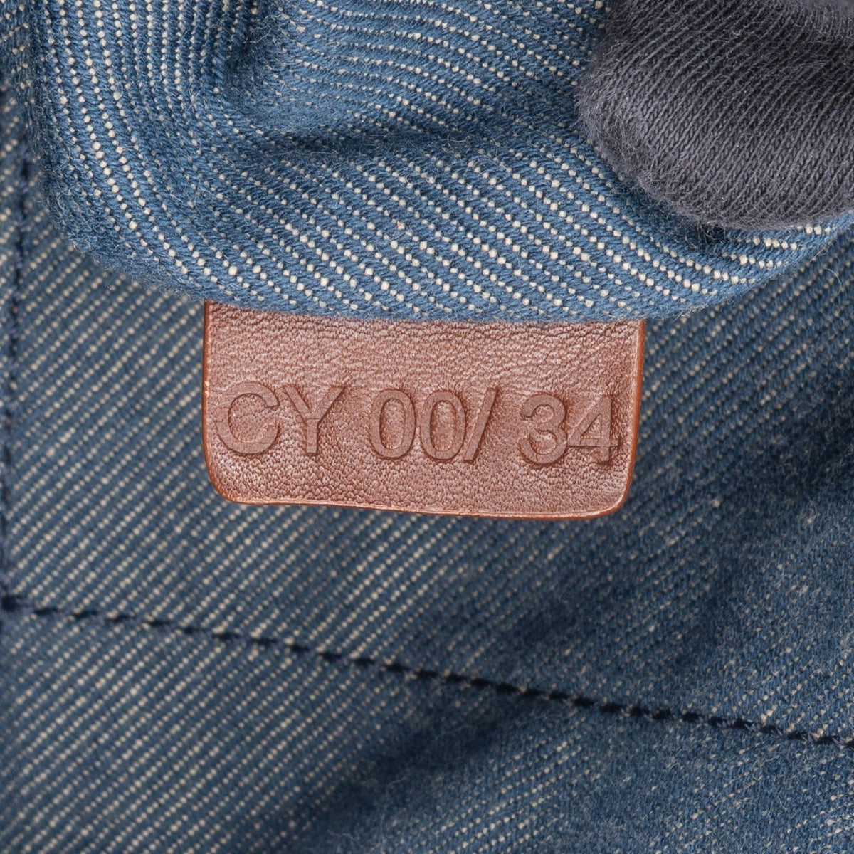 Celine Monogram Macadam Denim Messenger Umhängetasche, Bild 11 von 11