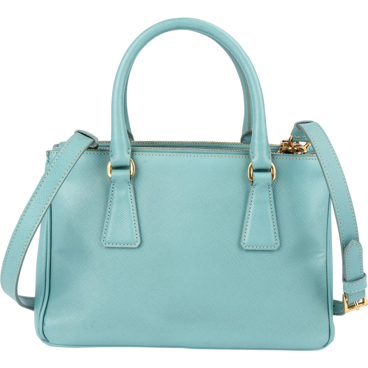 Prada Small Galleria aus Saffiano-Leder – Ansicht 4