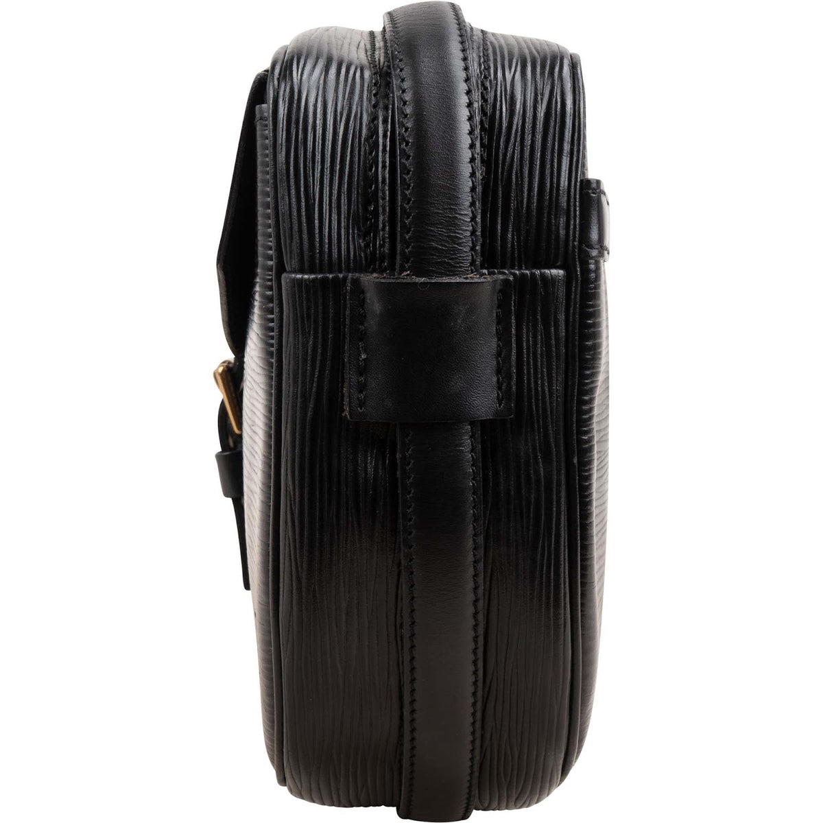 Louis Vuitton Noir Epi Jeune Fille MM Umhängetasche, Bild 4 von 11