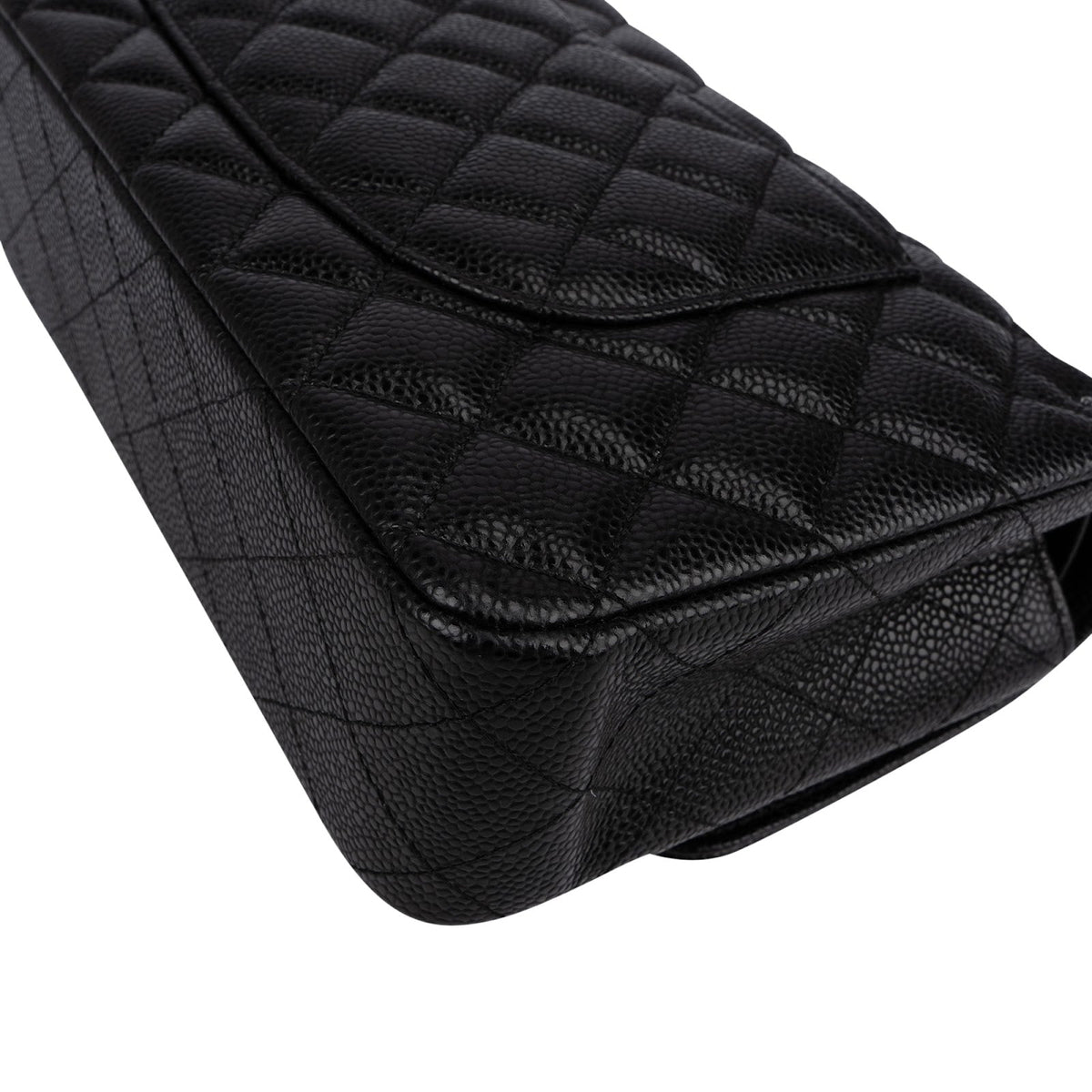 Chanel Caviar Medium Double Flap Schultertasche, Bild 8 von 14