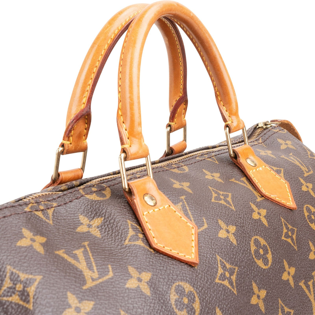 Sac à main Speedy 35 en toile Monogram Louis Vuitton