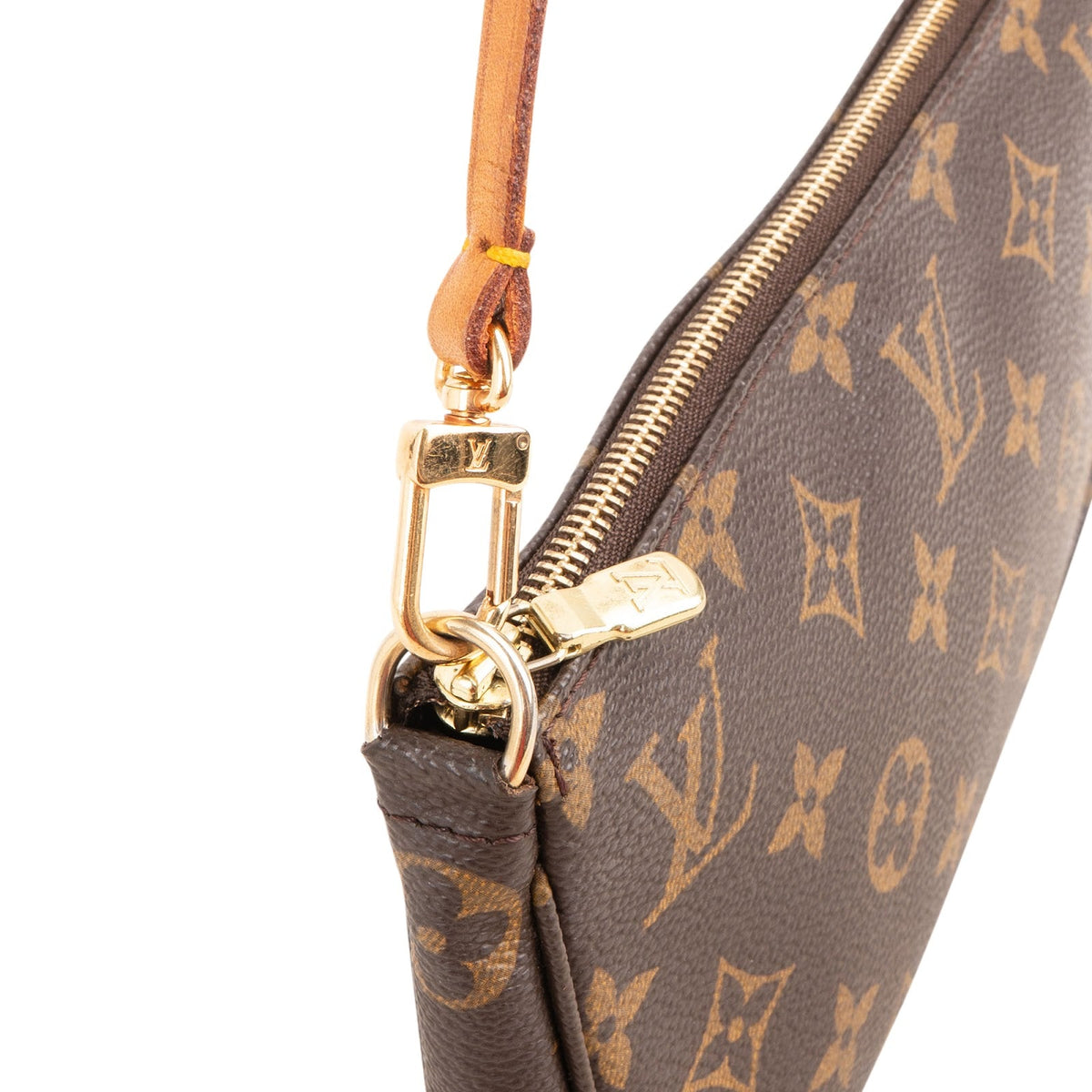 Bolso de mano Pochette Accessoires en lona Monogram de Louis Vuitton