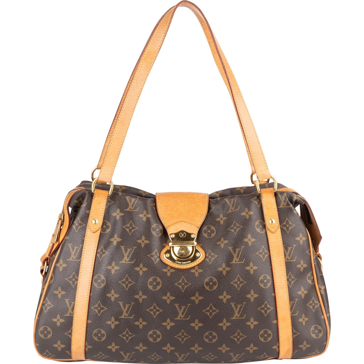 Bolso de hombro Stresa PM de lona Monogram de Louis Vuitton