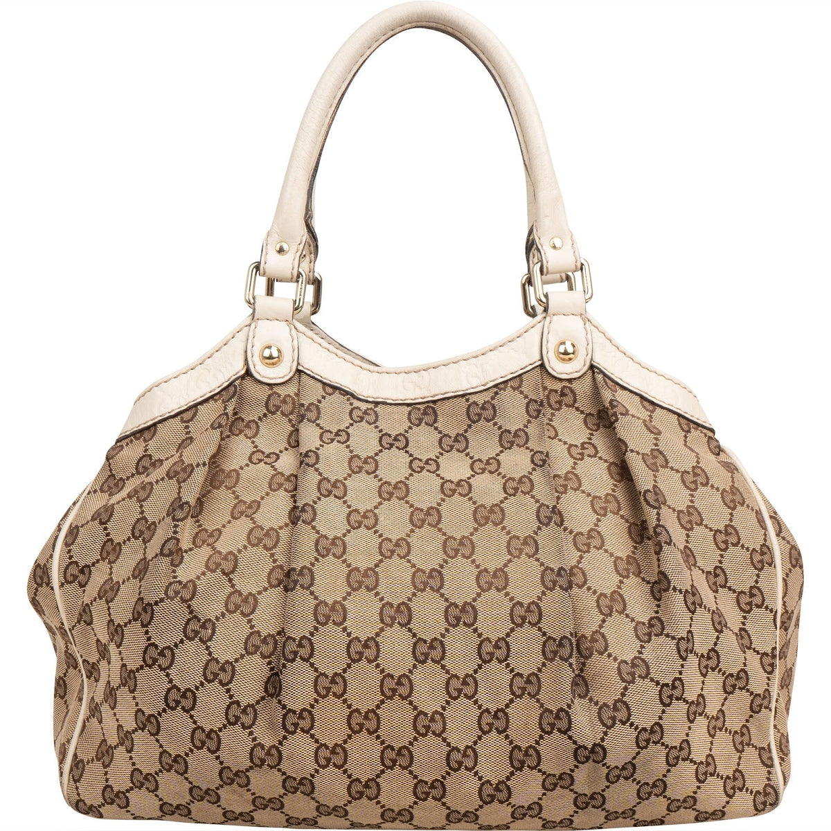 Gucci Monogram GG Canvas Sukey Handbag