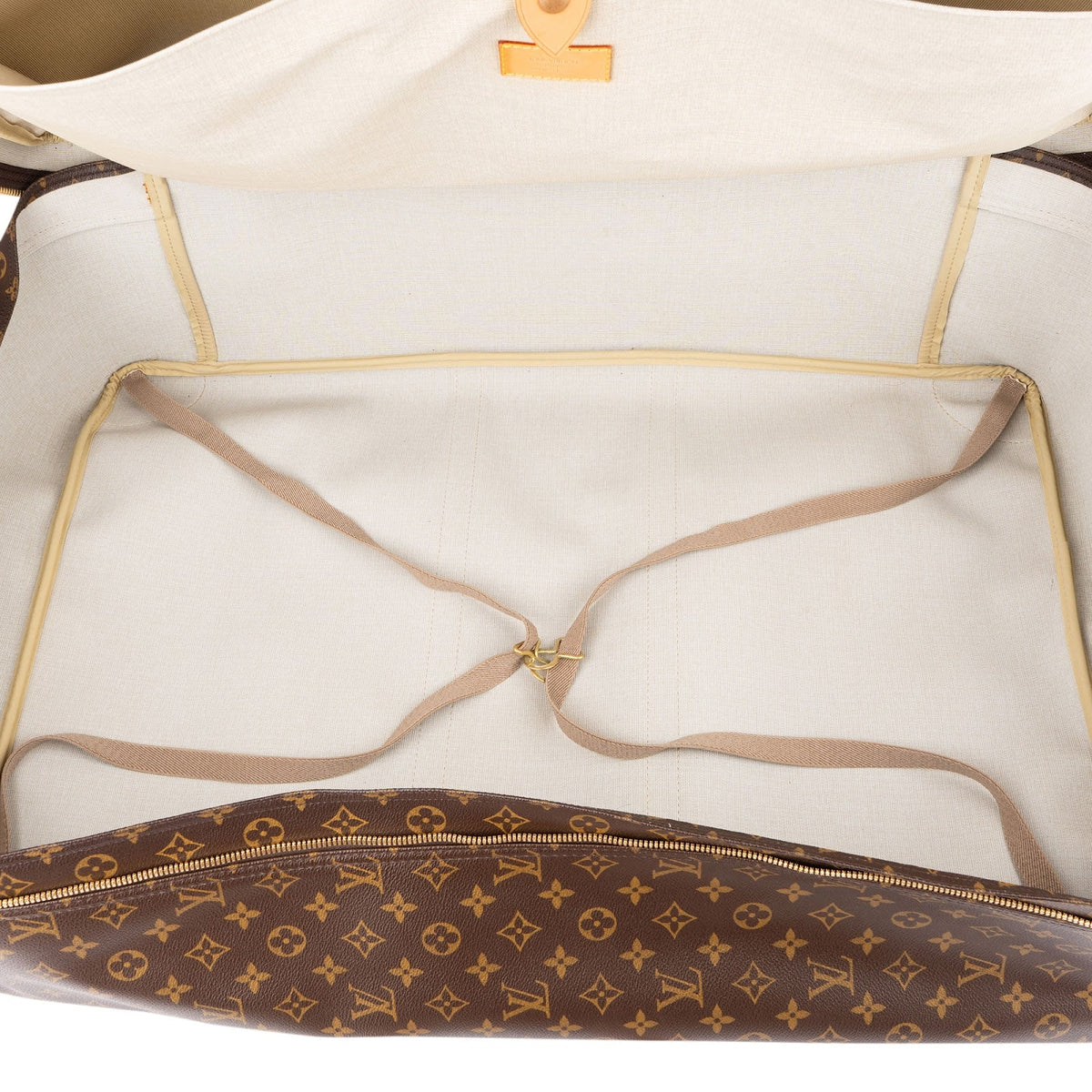 Sac de voyage Louis Vuitton Sirius 70 en toile Monogram