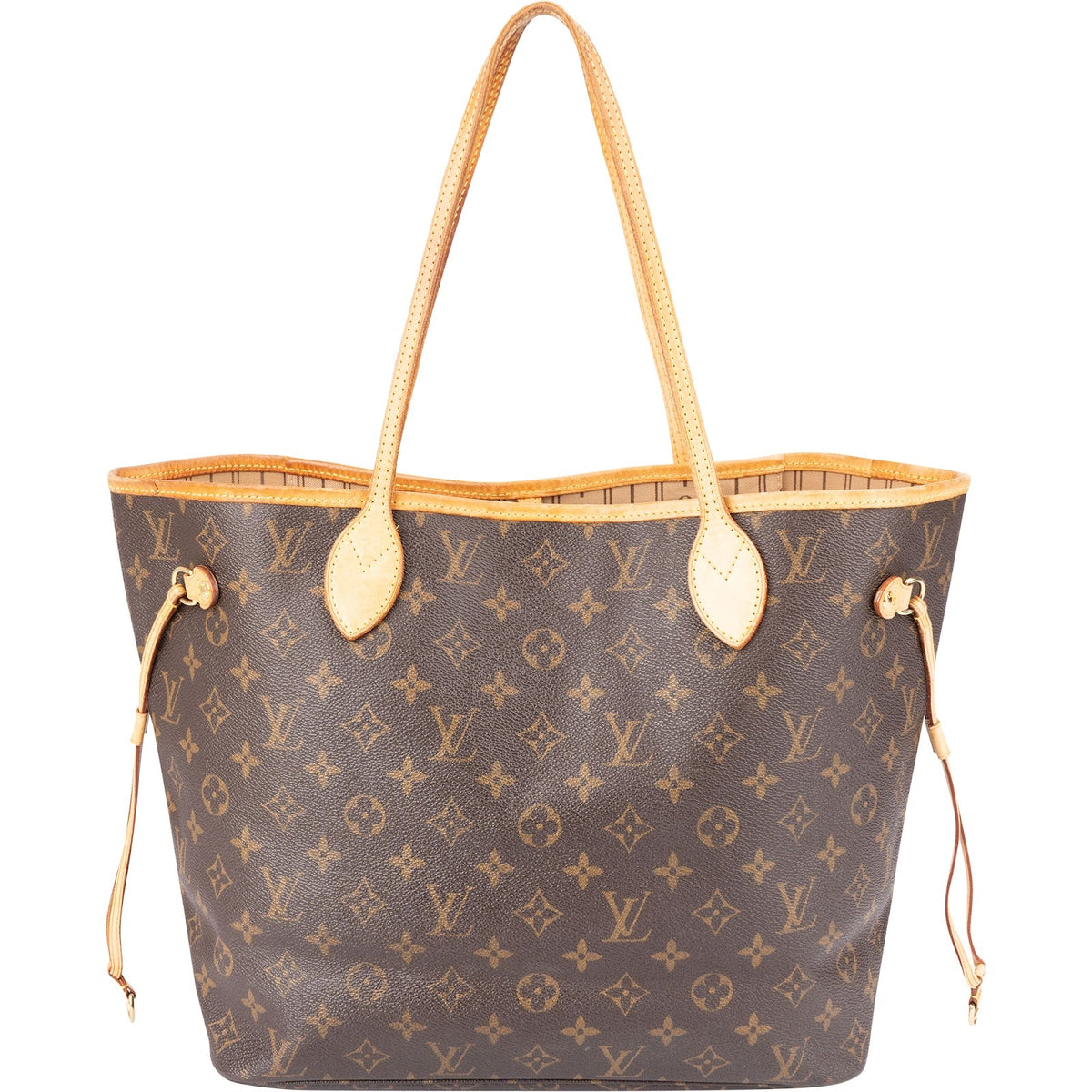 Louis Vuitton Monogram Canvas Neverfull MM Shoulder Bag