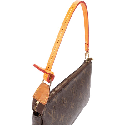 Louis Vuitton Monogram Canvas Pochette Accessoires Handbag