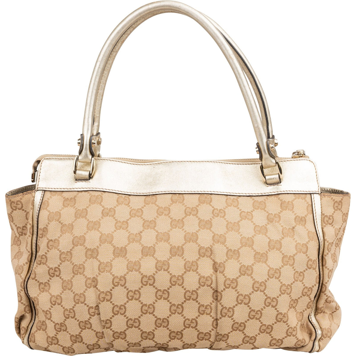 Gucci Monogram GG Canvas Abbey D-Ring Schultertasche, Bild 4 von 10