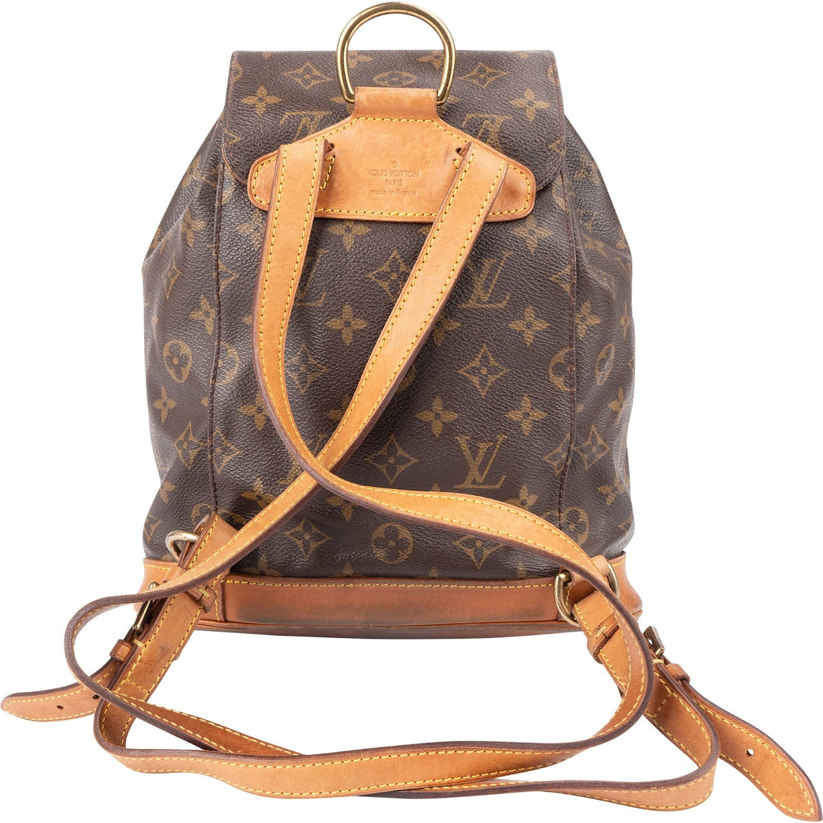 Louis Vuitton Monogram Canvas Montsouris MM Rucksack, Bild 3 von 9