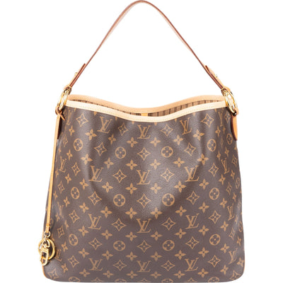 Louis Vuitton Monogram Canvas Delightful MM Shoulder Bag