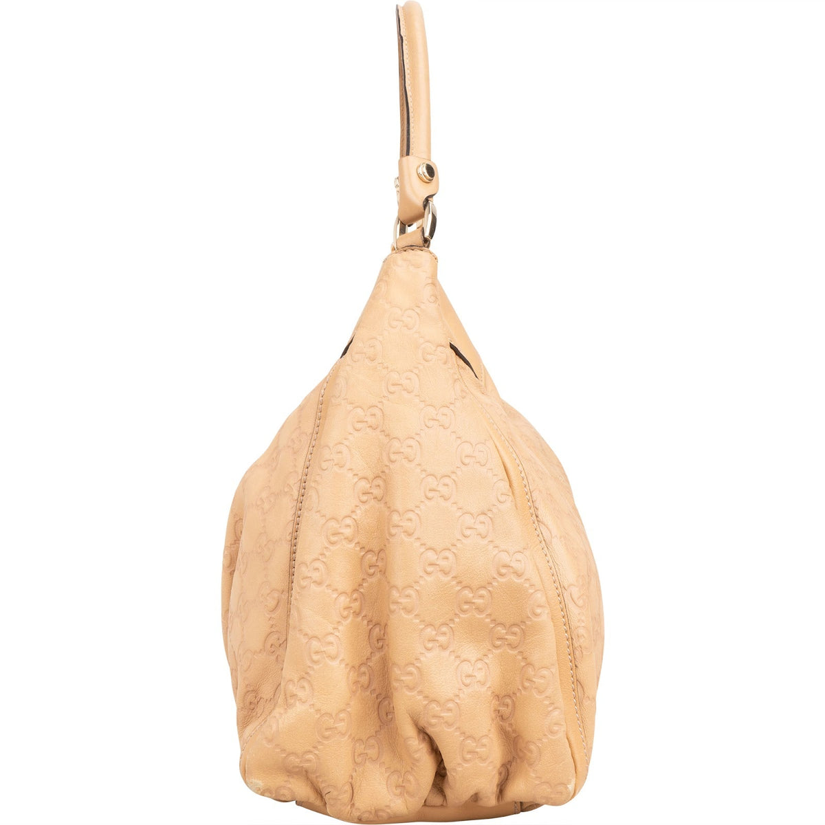 Bolso de hombro Gucci Abbey D-Ring Hobo en piel Guccissima